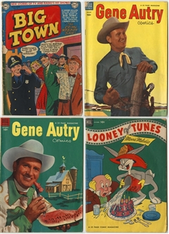 1950s Golden Age Comic Books Collection (20 Different) - All Featuring "Sports"-Themed Ads on the Back Covers!
